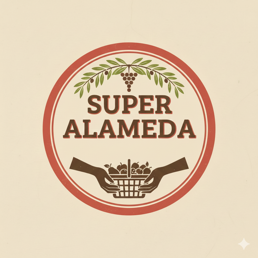 Logotipo Super Alameda - Supermercado Málaga